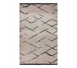 ΧΑΛΙ ΣΑΛΟΝΙΟΥ CALLISTO ΜΕ ΚΡΟΣΙΑ HM7813.05 ΕΚΡΟΥ ΜΑΥΡΟ 180X110 εκ. - ΣΠΙΤΙΟΥ στο Milonadakis.gr