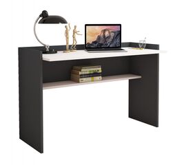 ΓΡΑΦΕΙΟ ΜΕΛΑΜΙΝΗΣ ΓΚΡΙ ΛΕΥΚΟ HM9227.13 118x58x80Υεκ. - ΓΡΑΦΕΙΑ στο Milonadakis.gr