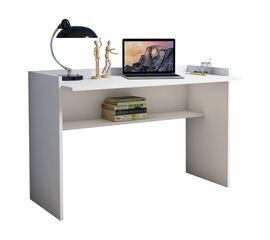 ΓΡΑΦΕΙΟ ΜΕΛΑΜΙΝΗΣ ΛΕΥΚΟ 118x58x80Υεκ.HM9227.11 - ΓΡΑΦΕΙΑ στο Milonadakis.gr