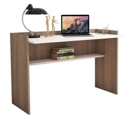 ΓΡΑΦΕΙΟ ΜΕΛΑΜΙΝΗΣ SONAMA ΛΕΥΚΟ 118x58x80Υεκ.HM9227.12 - ΓΡΑΦΕΙΑ στο Milonadakis.gr