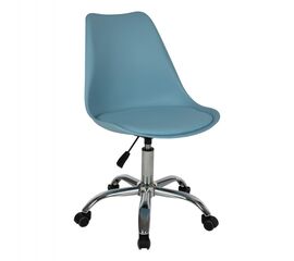 ΚΑΡΕΚΛΑ ΓΡΑΦΕΙΟΥ 1 ΤΕΜΑΧΙΟ VEGAS HM1052.08 ΓΑΛΑΖΙΟ 48x56x95Yεκ. - ΚΑΡΕΚΛΕΣ ΓΡΑΦΕΙΟΥ στο Milonadakis.gr