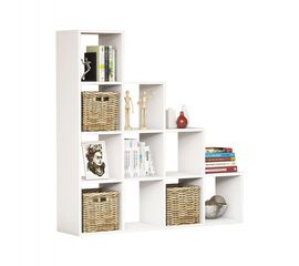 ΒΙΒΛΙΟΘΗΚΗ ΜΕΛΑΜΙΝΗΣ SCALE ΛΕΥΚΟ 120x30x123,6Υεκ.HM9238.11 - ΒΙΒΛΙΟΘΗΚΕΣ στο Milonadakis.gr