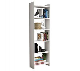 ΒΙΒΛΙΟΘΗΚΗ CLASSIKER HM9226.11 ΜΕΛΑΜΙΝΗΣ ΛΕΥΚH 48,5x22x160Υεκ. - ΒΙΒΛΙΟΘΗΚΕΣ στο Milonadakis.gr