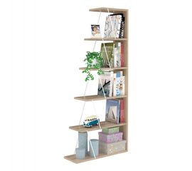 ΒΙΒΛΙΟΘΗΚΗ ΜΕΛΑΜΙΝΗΣ MINI TARS SONOMA ΛΕΥΚΟ HM2241.11 65x22-24x146Υεκ. - ΒΙΒΛΙΟΘΗΚΕΣ στο Milonadakis.gr