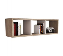 ΡΑΦΙΕΡΑ ΤΟΙΧΟΥ ΜΕΛΑΜΙΝΗΣ SONAMA & ΛΕΥΚΟ HM9228.12 90x22x25,6Υ εκ. - ΒΙΒΛΙΟΘΗΚΕΣ στο Milonadakis.gr