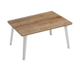 ΔΙΣΚΟΣ-ΒΟΗΘΗΤΙΚΟ ΤΡΑΠΕΖΑΚΙ ΚΡΕΒΑΤΙΟΥ BRITTA ΠΤΥΣΣΟΜΕΝΑ ΠΟΔΙΑ HM8965.12 60x34x29 εκ. - ΑΝΤΙΚΕΙΜΕΝΑ στο Milonadakis.gr