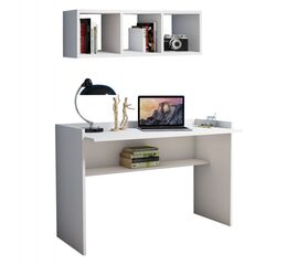 ΣΕΤ ΓΡΑΦΕΙΟΥ 2ΤΜΧ HM11775.11 ΛΕΥΚH ΜΕΛΑΜΙΝΗ - ΓΡΑΦΕΙΑ στο Milonadakis.gr