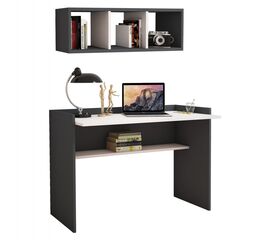 ΣΕΤ ΓΡΑΦΕΙΟΥ 2ΤΜΧ HM11775.13 ΓΚΡΙ-ΛΕΥΚΗ ΜΕΛΑΜΙΝΗ - ΓΡΑΦΕΙΑ στο Milonadakis.gr