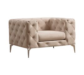 Πολυθρόνα PWF-0579 pakoworld ύφασμα εκρού 108x90x70εκ - ΣΤΡΩΜΑΤΑ ΥΠΝΟΥ & ΣΟΜΙΕΔΕΣ στο Milonadakis.gr