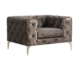 Πολυθρόνα PWF-0579 pakoworld ύφασμα ανθρακί 108x90x70εκ - ΓΡΑΦΕΙΑ στο Milonadakis.gr