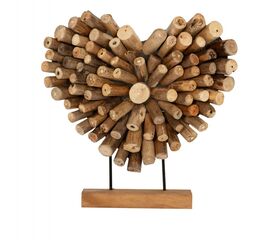 ΕΠΙΤΡΑΠΕΖΙΟ ΔΙΑΚΟΣΜΗΤΙΚΟ SHINZO HM7909 ΣΧΗΜΑ ΚΑΡΔΙΑ ΚΛΑΔΙΑ ΤΕΑΚ 44x5x44Yεκ. - ΑΝΤΙΚΕΙΜΕΝΑ στο Milonadakis.gr