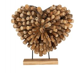 ΕΠΙΤΡΑΠΕΖΙΟ ΔΙΑΚΟΣΜΗΤΙΚΟ SHINZO HM7910 ΣΧΗΜΑ ΚΑΡΔΙΑ ΚΛΑΔΙΑ ΤΕΑΚ 53x5x51Yεκ. - ΑΝΤΙΚΕΙΜΕΝΑ στο Milonadakis.gr