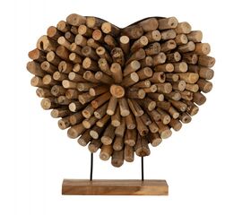 ΕΠΙΤΡΑΠΕΖΙΟ ΔΙΑΚΟΣΜΗΤΙΚΟ SHINZO HM7911 ΣΧΗΜΑ ΚΑΡΔΙΑ ΚΛΑΔΙΑ ΤΕΑΚ 57x5x56Υεκ. - ΑΝΤΙΚΕΙΜΕΝΑ στο Milonadakis.gr