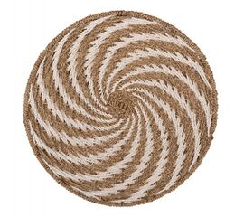 ΔΙΑΚΟΣΜΗΤΙΚΟ ΤΟΙΧΟΥ ΣΤΡΟΓΓΥΛΟ HM7830.01 ΣΠΙΡΑΛ ΟΨΗ-SEAGRASS ΣΕ ΛΕΥΚΟ-ΦΥΣΙΚΟ ΧΡΩΜΑ Φ61x3εκ. - ΔΙΑΚΟΣΜΗΤΙΚΑ ΤΟΙΧΟΥ στο Milonadakis.gr