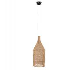 ΦΩΤΙΣΤΙΚΟ ΟΡΟΦΗΣ HM7887 ΚΡΕΜΑΣΤΟ ΑΠΟ RATTAN ΣΕ ΦΥΣΙΚΟ ΧΡΩΜΑ Φ28x163,5Yεκ. - ΦΩΤΙΣΤΙΚΑ ΟΡΟΦΗΣ στο Milonadakis.gr