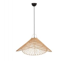 ΦΩΤΙΣΤΙΚΟ ΟΡΟΦΗΣ ΚΡΕΜΑΣΤΟ HM7879.02 RATTAN ΣΕ ΦΥΣΙΚΟ ΧΡΩΜΑ Φ80x126Υ εκ. - ΦΩΤΙΣΤΙΚΑ ΟΡΟΦΗΣ στο Milonadakis.gr