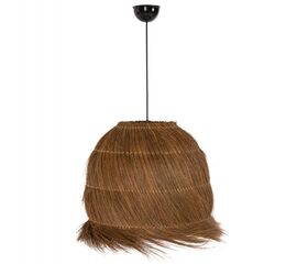 ΦΩΤΙΣΤΙΚΟ ΟΡΟΦΗΣ ΚΡΕΜΑΣΤΟ HM7892 ΙΝΕΣ RAYUNG GRASS ΣΕ ΚΑΦΕ ΧΡΩΜΑ Φ46x40-141Yεκ. - ΦΩΤΙΣΤΙΚΑ ΟΡΟΦΗΣ στο Milonadakis.gr