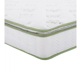 ΣΤΡΩΜΑ CONTINUOUS SPRING ΜΕ ΑΝΩΣΤΡΩΜΑ ALOE VERA 140X200 HM372.13 ΜΟΝΗΣ ΟΨΗΣ - CONTINUOUS SPRING στο Milonadakis.gr