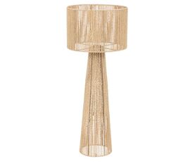 Φωτιστικό δαπέδου Lilo pakoworld φυσικό Φ38x97εκ - ΦΩΤΙΣΤΙΚΑ ΔΑΠΕΔΟΥ στο Milonadakis.gr