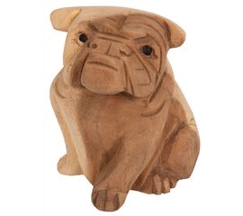 ΕΠΙΤΡΑΠΕΖΙΟ ΔΙΑΚΟΣΜΗΤΙΚΟ DOZER BULLDOG ΞΥΛΟ SUAR ΣΕ ΦΥΣΙΚΟ ΧΡΩΜΑ HM7923 9x8x12Y εκ. - ΑΝΤΙΚΕΙΜΕΝΑ στο Milonadakis.gr