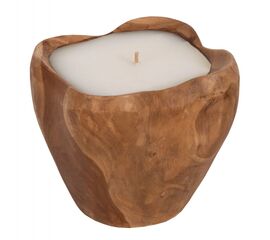 ΕΠΙΤΡΑΠΕΖΙΟ ΔΙΑΚΟΣΜΗΤΙΚΟ ΚΕΡΙ HM9625 ΡΙΖΑ ΤΕΑΚ ΜΕ ΠΑΡΑΦΙΝΗ-ΦΥΣΙΚΟ ΛΕΥΚΟ 20x20x18Υεκ. - ΑΝΤΙΚΕΙΜΕΝΑ στο Milonadakis.gr