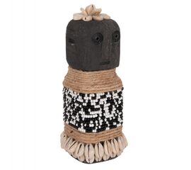 ΕΠΙΤΡΑΠΕΖΙΟ ΑΓΑΛΜΑΤΙΔΙΟ SUMBA HM4311 ΜΑΥΡΟ PARAS STONE-ΧΑΝΤΡΕΣ-SEAGRASS ΣΧΟΙΝΙ 7x7x17Yεκ. - ΑΝΤΙΚΕΙΜΕΝΑ στο Milonadakis.gr