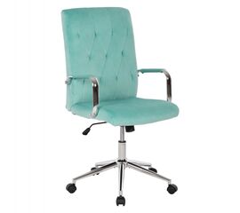 ΚΑΡΕΚΛΑ ΓΡΑΦΕΙΟΥ JOSEF HM1181.08 ΜΕΝΤΑ ΒΕΛΟΥΔΟ-INOX ΒΑΣΗ 58x61x105-113Yεκ. - ΚΑΡΕΚΛΕΣ ΓΡΑΦΕΙΟΥ στο Milonadakis.gr