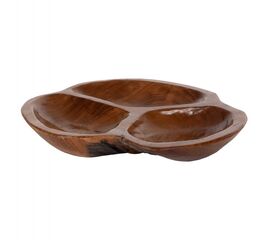 ΕΠΙΤΡΑΠΕΖΙΟ ΔΙΑΚΟΣΜΗΤΙΚΟ ΜΠΟΛ ΞΗΡΩΝ ΚΑΡΠΩΝ HM4272 ΞΥΛΟ ΤΕΑΚ Φ30x4,5Yεκ. - ΑΝΤΙΚΕΙΜΕΝΑ στο Milonadakis.gr