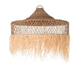 ΦΩΤΙΣΤΙΚΟ ΟΡΟΦΗΣ ΚΡΕΜΑΣΤΟ HM4031 ΙΝΕΣ ΦΟΙΝΙΚΑ & SEAGRASS ΚΡΟΣΙΑ- ΦΥΣΙΚΟ Φ123x65Yεκ. - ΦΩΤΙΣΤΙΚΑ ΟΡΟΦΗΣ στο Milonadakis.gr