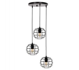 ΦΩΤΙΣΤΙΚΟ ΟΡΟΦΗΣ ΚΡΕΜΑΣΤΟ HM4038 3 ΜΕΤΑΛΛΙΚΕΣ ΣΦΑΙΡΕΣ Φ23x122Υεκ. - ΦΩΤΙΣΤΙΚΑ ΟΡΟΦΗΣ στο Milonadakis.gr