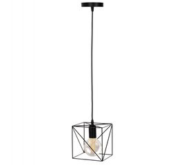 ΦΩΤΙΣΤΙΚΟ ΟΡΟΦΗΣ ΚΡΕΜΑΣΤΟ HM4039 ΜΑΥΡΟΣ ΜΕΤΑΛΛΙΚΟΣ ΚΥΒΟΣ 16x16x123Υεκ. - ΦΩΤΙΣΤΙΚΑ ΟΡΟΦΗΣ στο Milonadakis.gr