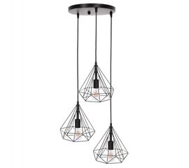 ΦΩΤΙΣΤΙΚΟ ΟΡΟΦΗΣ ΚΡΕΜΑΣΤΟ HM4041 3ΦΩΤΟ ΜΑΥΡΟ ΜΕΤΑΛΛΟ 25x22x123Yεκ. - ΦΩΤΙΣΤΙΚΑ ΟΡΟΦΗΣ στο Milonadakis.gr