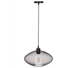 ΦΩΤΙΣΤΙΚΟ ΟΡΟΦΗΣ ΚΡΕΜΑΣΤΟ HM4094 ΜΑΥΡΟ ΔΙΚΤΥΩΤΟ ΜΕΤΑΛΛΙΚΟ ΚΑΠΕΛΟ Φ30x125Υεκ. - ΦΩΤΙΣΤΙΚΑ ΟΡΟΦΗΣ στο Milonadakis.gr