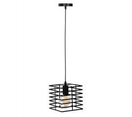 ΦΩΤΙΣΤΙΚΟ ΟΡΟΦΗΣ ΚΡΕΜΑΣΤΟ HM4131 ΜΑΥΡΟ ΜΕΤΑΛΛΙΚΟ ΚΑΠΕΛΟ 16x16x124Υεκ. - ΦΩΤΙΣΤΙΚΑ ΟΡΟΦΗΣ στο Milonadakis.gr