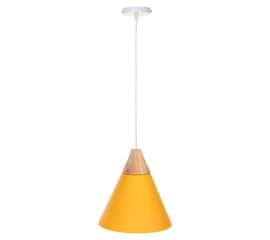 ΦΩΤΙΣΤΙΚΟ ΟΡΟΦΗΣ ΚΡΕΜΑΣΤΟ HM4146 ΚΙΤΡΙΝΟ ΜΕΤΑΛΛΙΚΟ ΚΑΠΕΛΟ Φ25x125Υεκ. - ΦΩΤΙΣΤΙΚΑ ΟΡΟΦΗΣ στο Milonadakis.gr