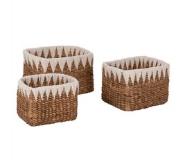 ΚΑΛΑΘΙΑ ΨΑΘΙΝΑ ΤΕΤΡΑΓΩΝΑ HM4296 ΣΕΤ 3- ΦΛΟΙΟΣ ΔΕΝΤΡΟΥ ΜΠΑΝΑΝΑΣ 40x30x25Υεκ. - ΑΝΤΙΚΕΙΜΕΝΑ στο Milonadakis.gr