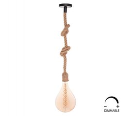 ΛΑΜΠΤΗΡΑΣ LED FILAMENT 8W E27 3000K TEA COLOR DIMMABLE HM4052.02 - ΦΩΤΙΣΜΟΣ ΟΙΚΟΝΟΜΙΑΣ στο Milonadakis.gr