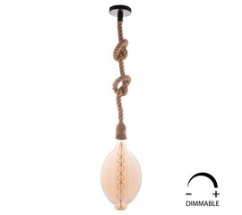 ΛΑΜΠΤΗΡΑΣ LED FILAMENT 8W E27 3000K TEA COLOR DIMMABLE HM4051.02 - ΦΩΤΙΣΜΟΣ ΟΙΚΟΝΟΜΙΑΣ στο Milonadakis.gr