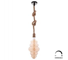 ΛΑΜΠΤΗΡΑΣ LED FILAMENT 8W E27 3000K GOLD COLOR DIMMABLE  HM4056.02 - ΦΩΤΙΣΜΟΣ ΟΙΚΟΝΟΜΙΑΣ στο Milonadakis.gr