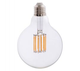 ΛΑΜΠΤΗΡΑΣ GLOBO LED FILAMENT 12W E27 3000K ΔΙΑΦΑΝΟΣ HM4049.01 - ΦΩΤΙΣΜΟΣ ΟΙΚΟΝΟΜΙΑΣ στο Milonadakis.gr