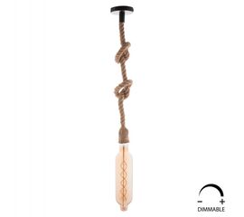 ΛΑΜΠΤΗΡΑΣ JHD-NW7775 LED FILAMENT 8W E27 3000K GOLD COLOR DIMMABLE HM4055.02 - ΦΩΤΙΣΜΟΣ ΟΙΚΟΝΟΜΙΑΣ στο Milonadakis.gr