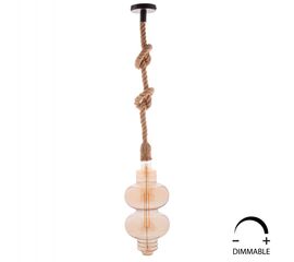 ΛΑΜΠΤΗΡΑΣ LED FILAMENT 8W E27 3000K GOLD COLOR DIMMABLE HM4053.02 - ΦΩΤΙΣΜΟΣ ΟΙΚΟΝΟΜΙΑΣ στο Milonadakis.gr