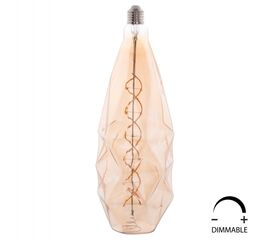 ΛΑΜΠΤΗΡΑΣ LED FILAMENT 8W E27 3000K GOLD COLOR DIMMABLE HM4058 - ΦΩΤΙΣΜΟΣ ΟΙΚΟΝΟΜΙΑΣ στο Milonadakis.gr