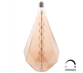 ΛΑΜΠΤΗΡΑΣ LED FILAMENT 8W E27 3000K GOLD COLOR DIMMABLE HM4057 - ΦΩΤΙΣΜΟΣ ΟΙΚΟΝΟΜΙΑΣ στο Milonadakis.gr