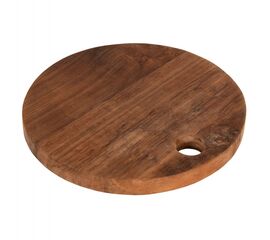 ΞΥΛΟ ΚΟΠΗΣ ΣΤΡΟΓΓΥΛΟ HM4287 ΞΥΛΟ ΤΕΑΚ ΣΕ ΦΥΣΙΚΟ-ΜΕ ΤΡΥΠΑ ΚΡΕΜΑΣΗΣ Φ23x2Υ εκ. - ΑΝΤΙΚΕΙΜΕΝΑ στο Milonadakis.gr