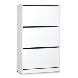 Παπουτσοθήκη ανακλινόμενη Step 18 ζεύγων pakoworld σε χρώμα λευκό 73x26x119εκ - ΝΤΟΥΛΑΠΙΑ - ΠΑΠΟΥΤΣΟΘΗΚΕΣ στο Milonadakis.gr