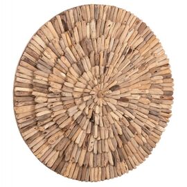 ΔΙΑΚΟΣΜΗΤΙΚΟ ΤΟΙΧΟΥ ΣΤΡΟΓΓΥΛΟ CHIIKI HM4299 DRIFTWOOD ΣΕ ΦΥΣΙΚΟ Φ80 εκ. - ΔΙΑΚΟΣΜΗΤΙΚΑ ΤΟΙΧΟΥ στο Milonadakis.gr