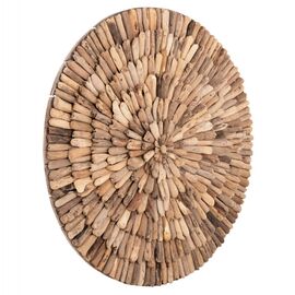 ΔΙΑΚΟΣΜΗΤΙΚΟ ΤΟΙΧΟΥ ΣΤΡΟΓΓΥΛΟ CHIIKI HM4300 DRIFTWOOD ΣΕ ΦΥΣΙΚΟ Φ98 εκ. - ΔΙΑΚΟΣΜΗΤΙΚΑ ΤΟΙΧΟΥ στο Milonadakis.gr