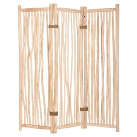 ΠΑΡΑΒΑΝ ΜΕ 3 ΦΥΛΛΑ ZENDOR HM4316 ΚΛΑΔΙΑ ΤΕΑΚ ΣΕ ΦΥΣΙΚΟ 165x180Yεκ. - ΠΑΡΑΒΑΝ στο Milonadakis.gr