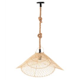 ΣΕΤ ΦΩΤΙΣΤΙΚΟ ΟΡΟΦΗΣ ΚΡΕΜΑΣΤΟ HM11925.02 ΣΧΟΙΝΙ ΚΑΙ ΦΥΣΙΚΟ RATTAN Φ58,5Χ131Υεκ. - ΦΩΤΙΣΤΙΚΑ ΟΡΟΦΗΣ στο Milonadakis.gr